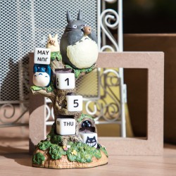 Decoraciones - Calendario perpetuo del Concierto de la Ocarina - Mi vecino Totoro