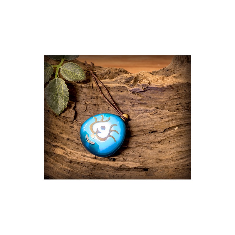 Jewellery - Lighted Flying Stone Pendant - Castle in the Sky