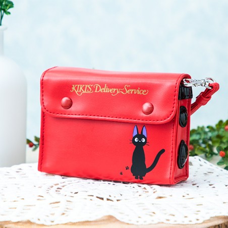 Accessories - Radio Handbag Kiki Red - Kiki's Delivery Service