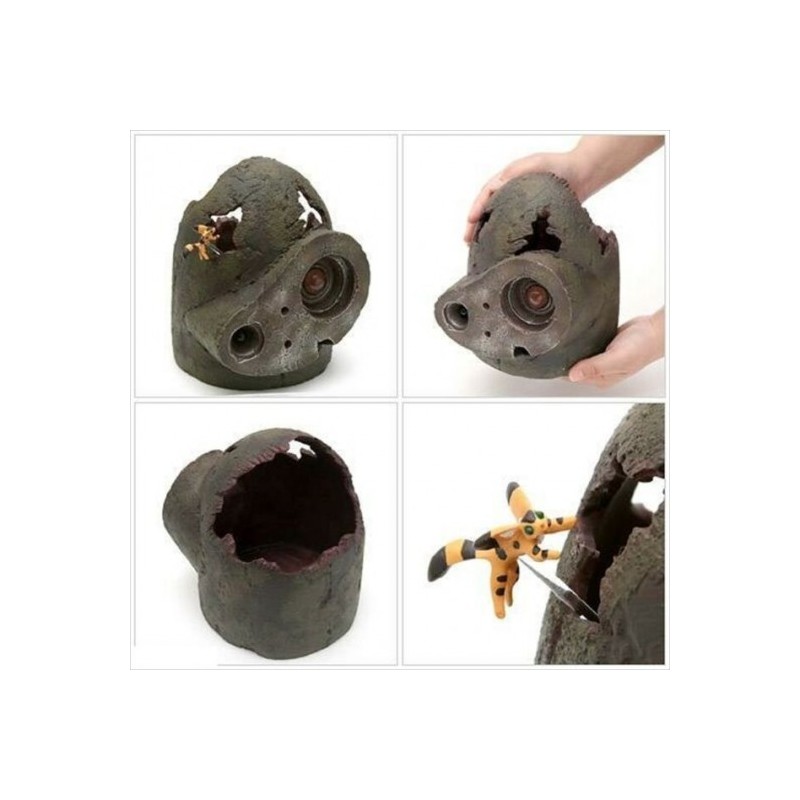 Décoration - Planter Robot soldier's thought - Castle in the Sky