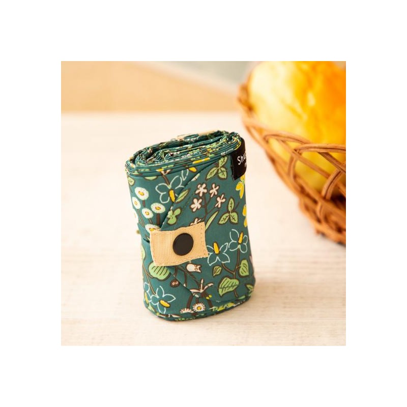 Bags - Foldable Eco Bag Totoro Flower Fields - My Neighbor Totoro