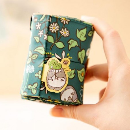 Bags - Foldable Eco Bag Totoro Flower Fields - My Neighbor Totoro