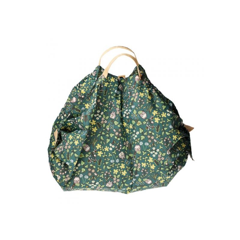 Bags - Foldable Eco Bag Totoro Flower Fields - My Neighbor Totoro