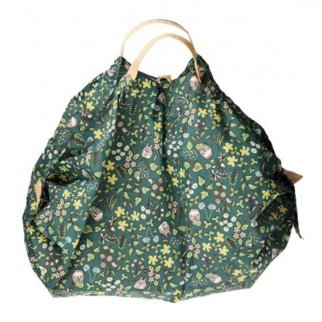 Bags - Foldable Eco Bag Totoro Flower Fields - My Neighbor Totoro