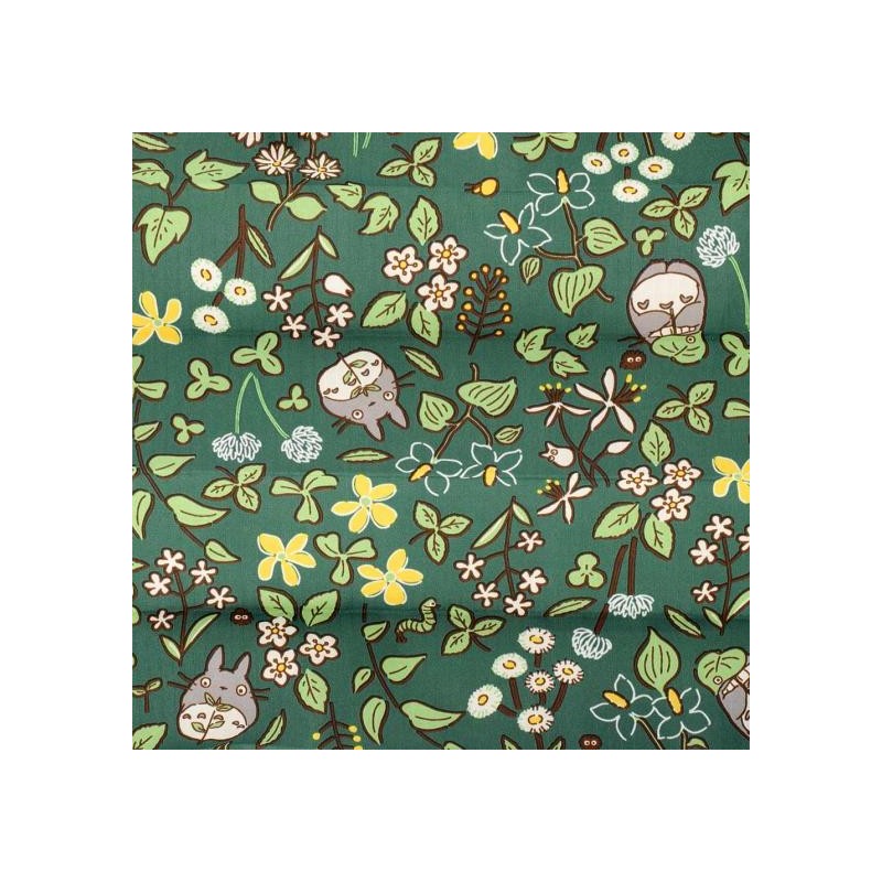 Bags - Foldable Eco Bag Totoro Flower Fields - My Neighbor Totoro