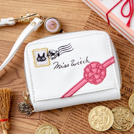 Accessoires - Porte-Monnaie Lettre Jiji avec cordon - Kiki la petite sorcière