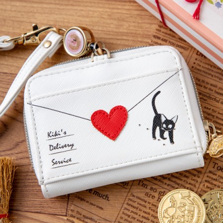 Accessoires - Porte-Monnaie Lettre Jiji avec cordon - Kiki la petite sorcière