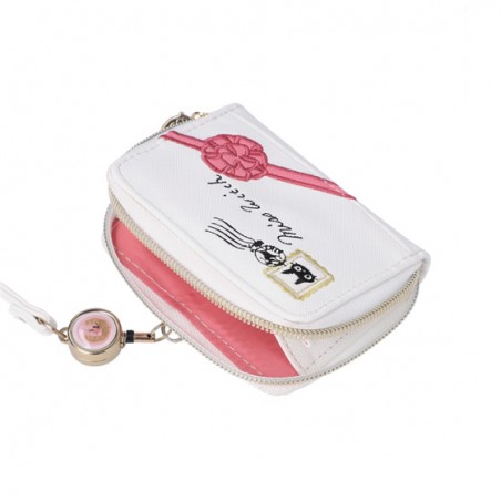 Accessoires - Porte-Monnaie Lettre Jiji avec cordon - Kiki la petite sorcière