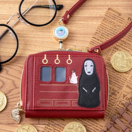 Accessories - Train Purse No Face with reel - Sprited Away