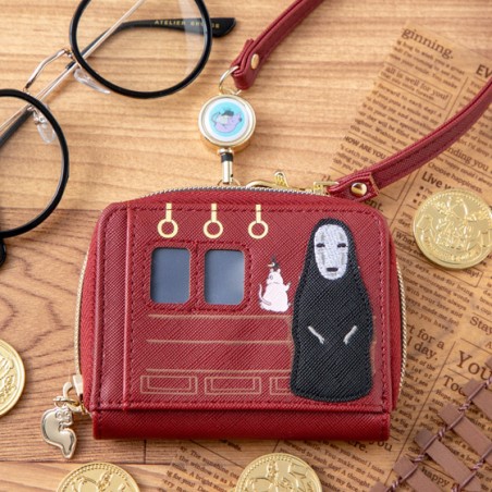 Accessoires - Porte-Monnaie Train No Face avec cordon - Le Voyage de Chihiro