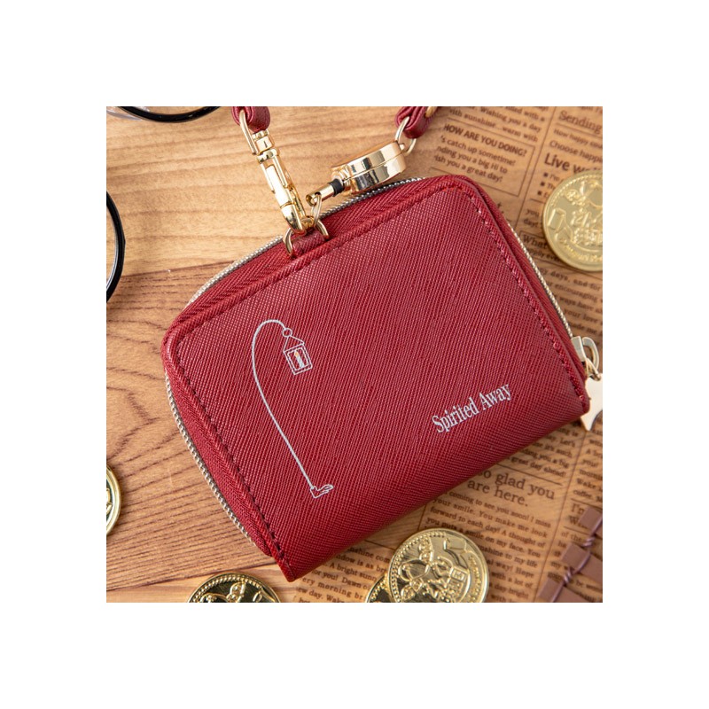 Accesorios - Monedero de tren Sin Cara con cordón - El viaje de Chihiro