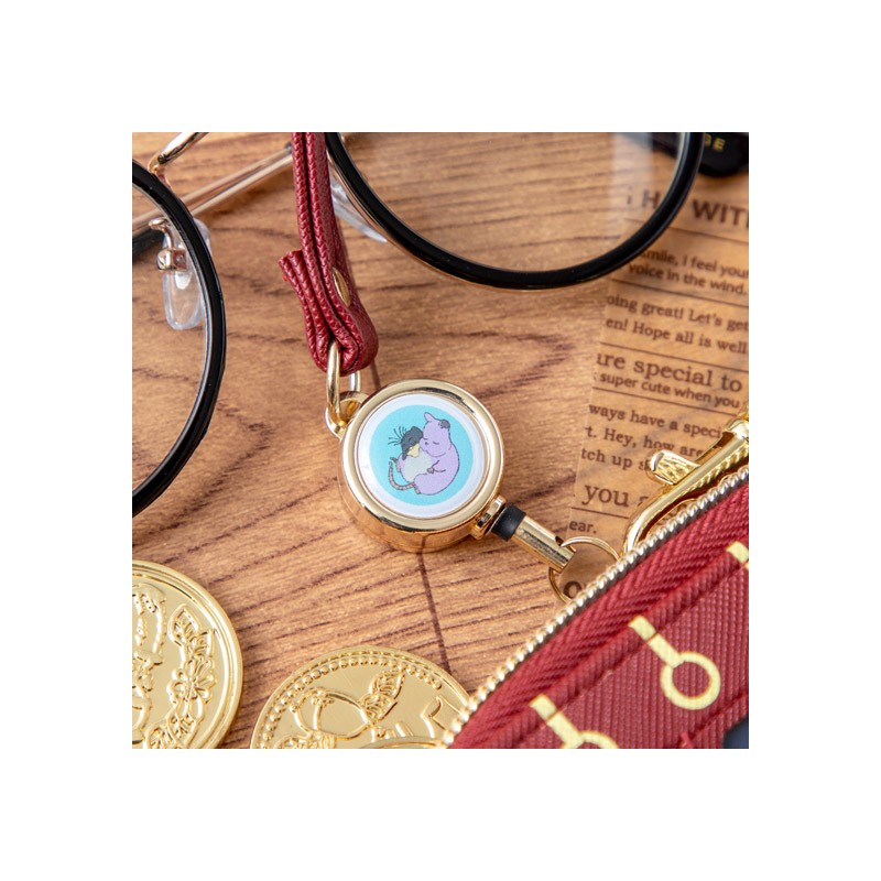 Accesorios - Monedero de tren Sin Cara con cordón - El viaje de Chihiro