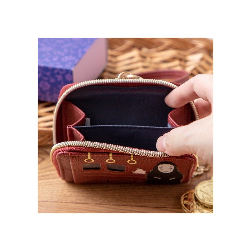 Accesorios - Monedero de tren Sin Cara con cordón - El viaje de Chihiro