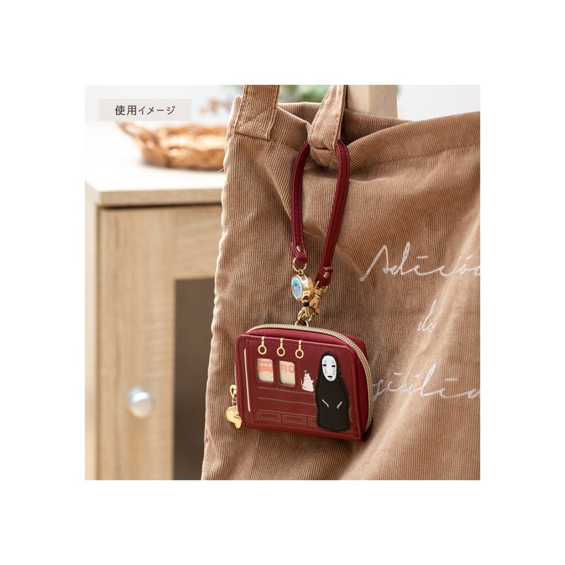 Accesorios - Monedero de tren Sin Cara con cordón - El viaje de Chihiro