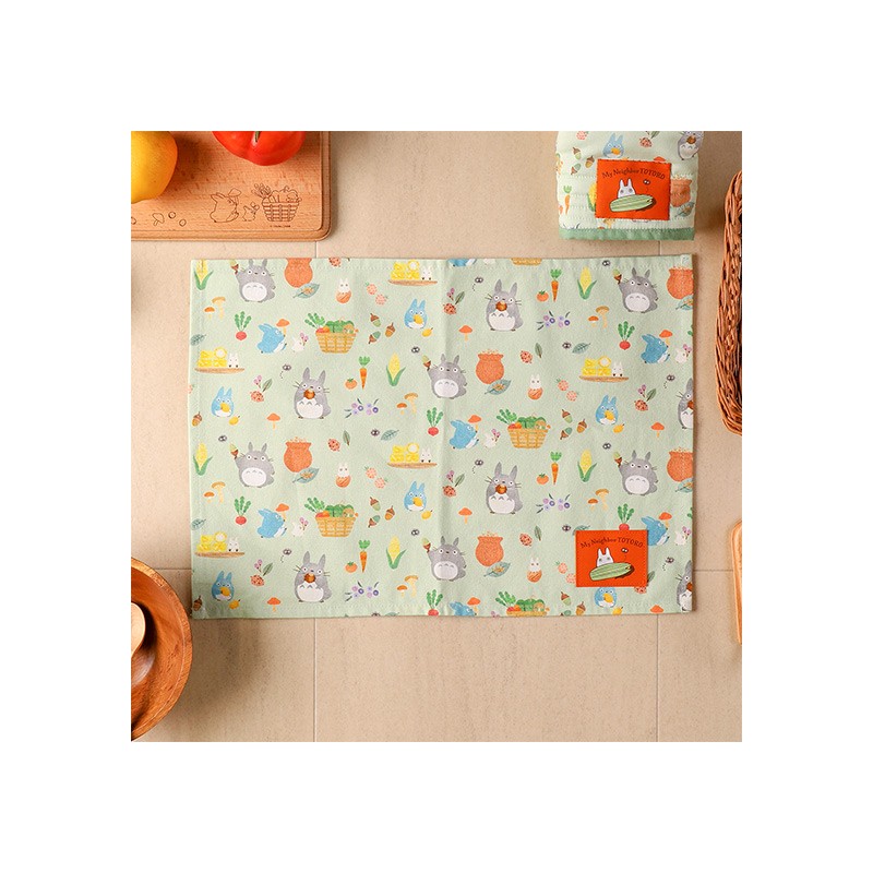 Table Sets - Kawai Placemat Forest - My Neighbor Totoro