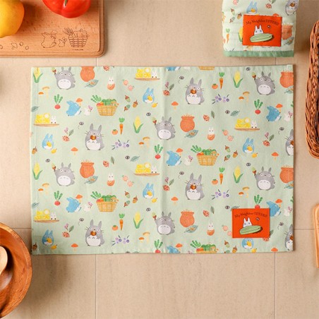 Table Sets - Kawai Placemat Forest - My Neighbor Totoro