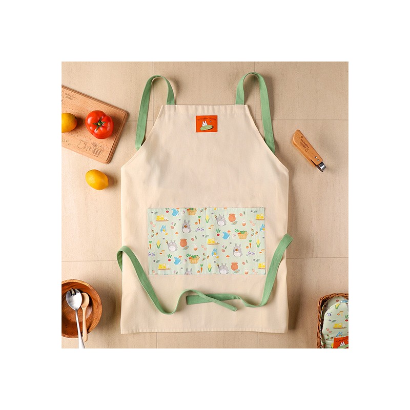 Kitchen and tableware - Kawai Apron Forest - My Neighbor Totoro