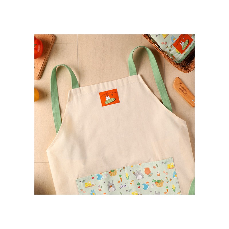 Kitchen and tableware - Kawai Apron Forest - My Neighbor Totoro