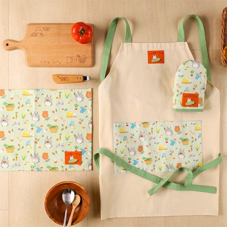 Kitchen and tableware - Kawai Apron Forest - My Neighbor Totoro