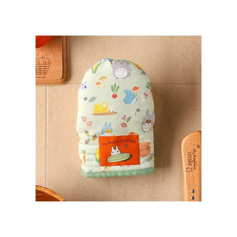 Kitchen and tableware - Kawai Oven Glove Forest - My Neighbor Totoro