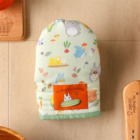 Kitchen and tableware - Kawai Oven Glove Forest - My Neighbor Totoro