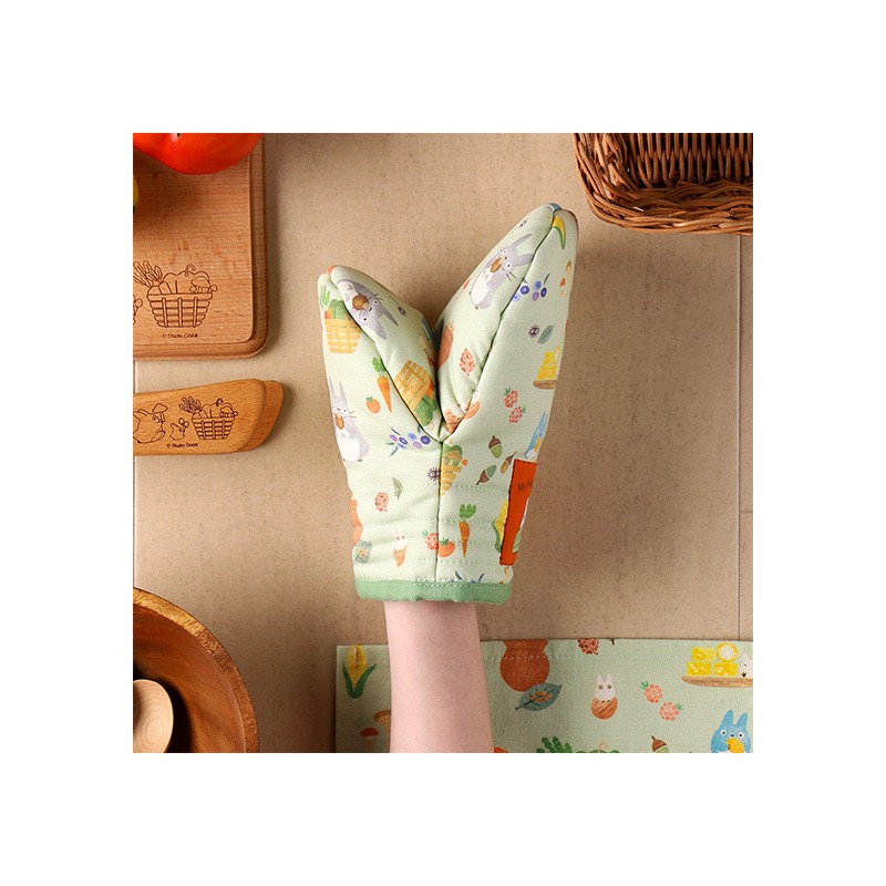 Kitchen and tableware - Kawai Oven Glove Forest - My Neighbor Totoro