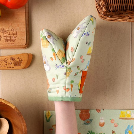 Kitchen and tableware - Kawai Oven Glove Forest - My Neighbor Totoro