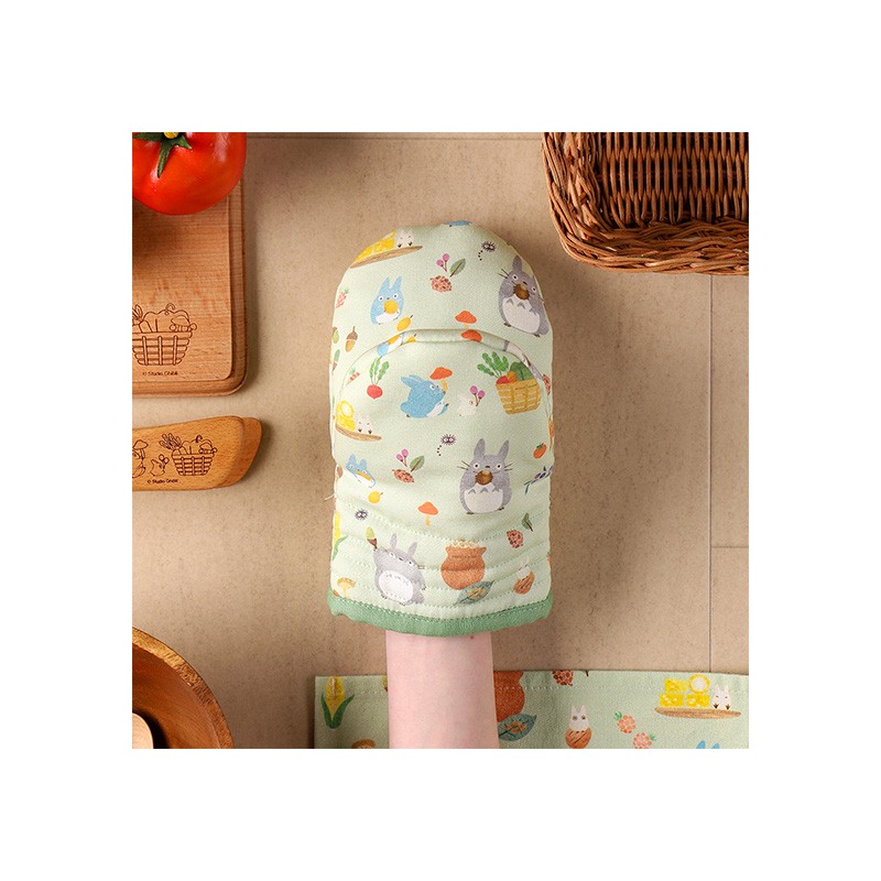 Kitchen and tableware - Kawai Oven Glove Forest - My Neighbor Totoro