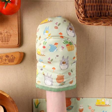 Kitchen and tableware - Kawai Oven Glove Forest - My Neighbor Totoro