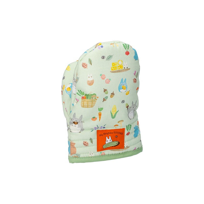Kitchen and tableware - Kawai Oven Glove Forest - My Neighbor Totoro