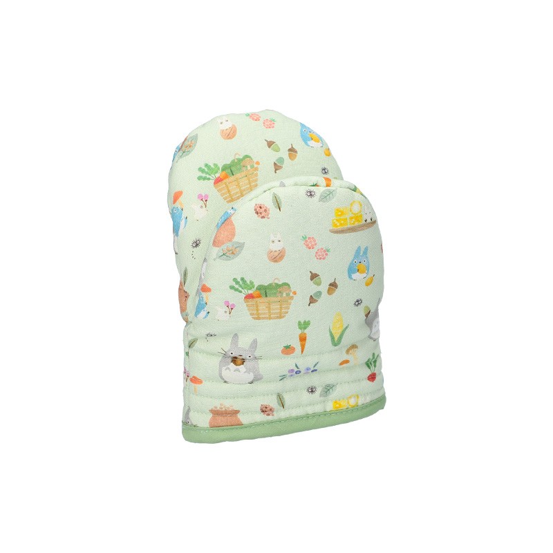 Kitchen and tableware - Kawai Oven Glove Forest - My Neighbor Totoro