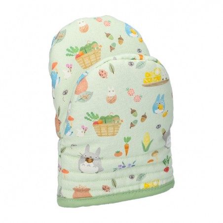 Kitchen and tableware - Kawai Oven Glove Forest - My Neighbor Totoro