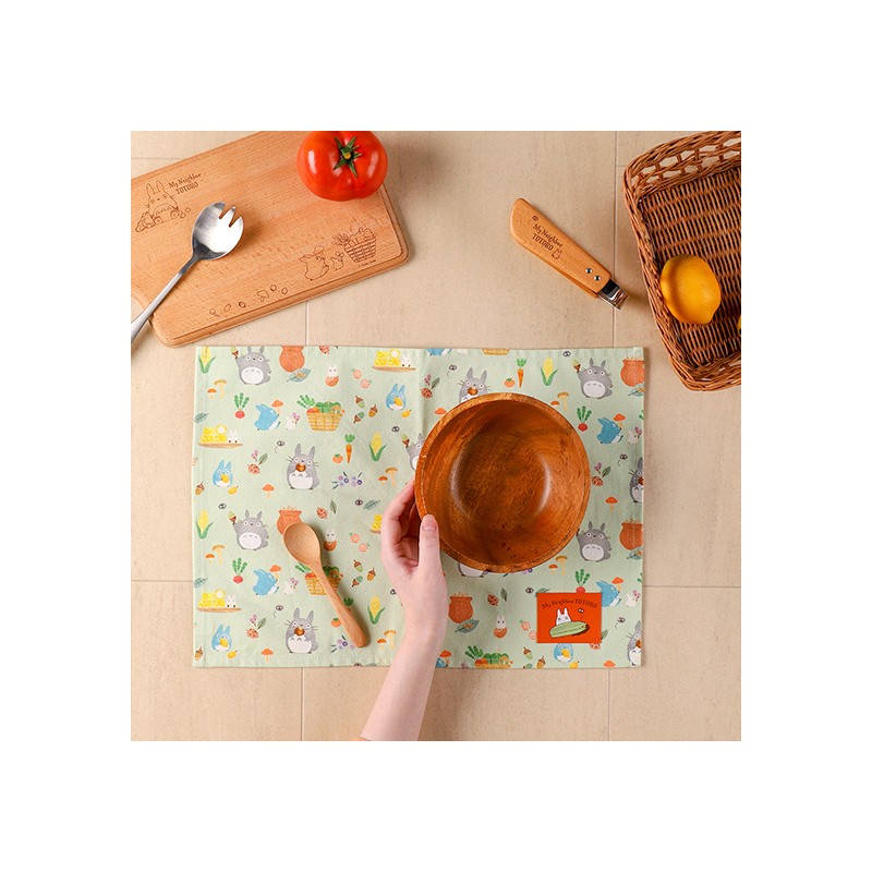 Kitchen and tableware - Kawai Oven Glove Forest - My Neighbor Totoro