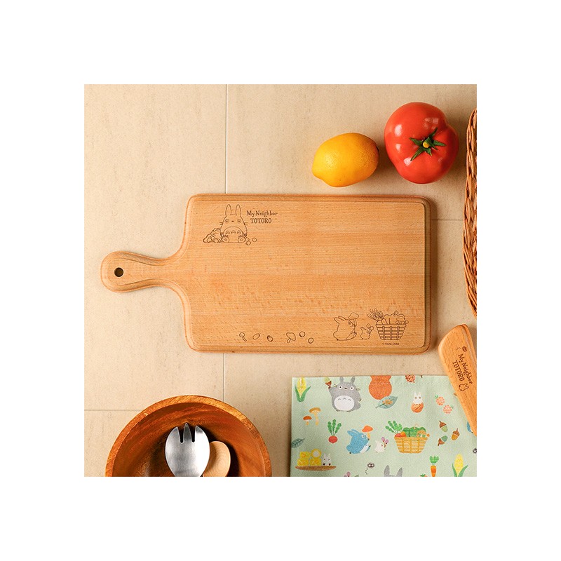 Kitchen and tableware - Kawai Cutting Board Forest - My Neighbor Totoro