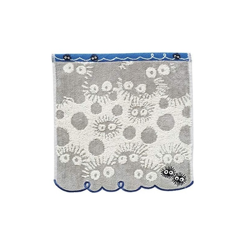 Household linen - Mini Towel Kurosuke 25x25 cm - My Neighbor Totoro