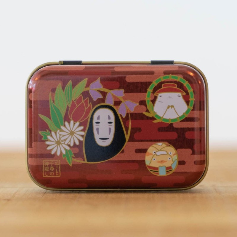 Small metal box No Face - Sprited Away