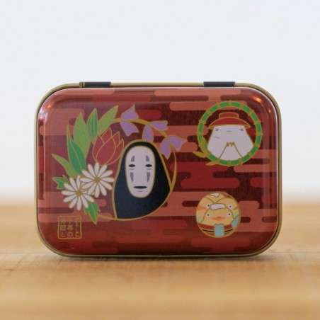 Accessories - Small metal box No Face - Sprited Away