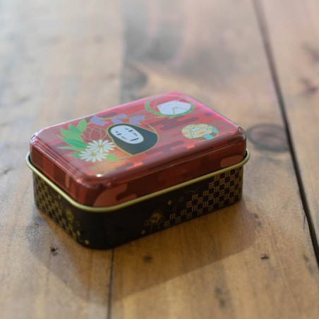 Accessories - Small metal box No Face - Sprited Away