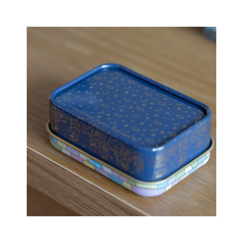 Accessoires - Petite boîte métal Roi des Nains & Princesse - Si tu tends l'oreille