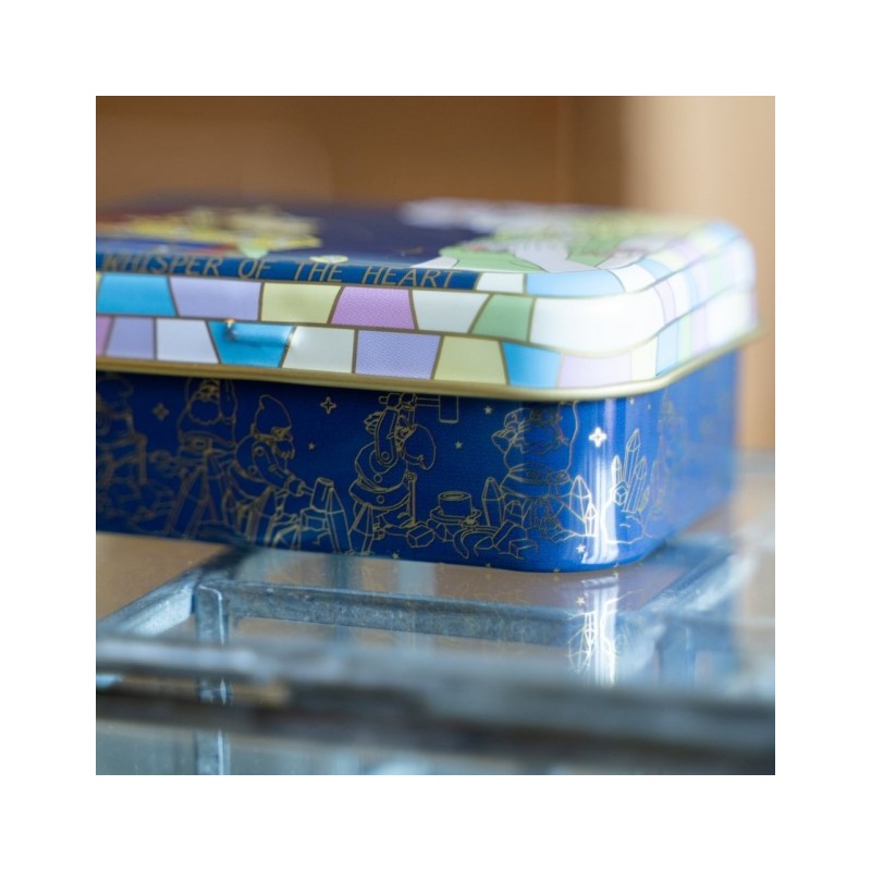 Accessoires - Petite boîte métal Roi des Nains & Princesse - Si tu tends l'oreille