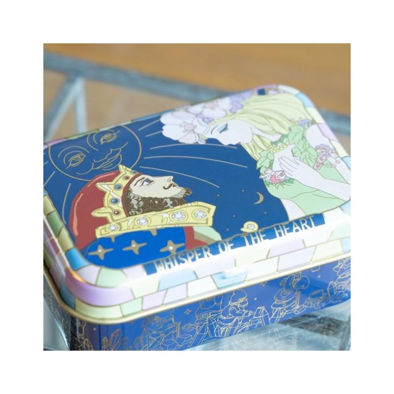Small metal box King of Dwarf & Princess - Whisper of the Heart