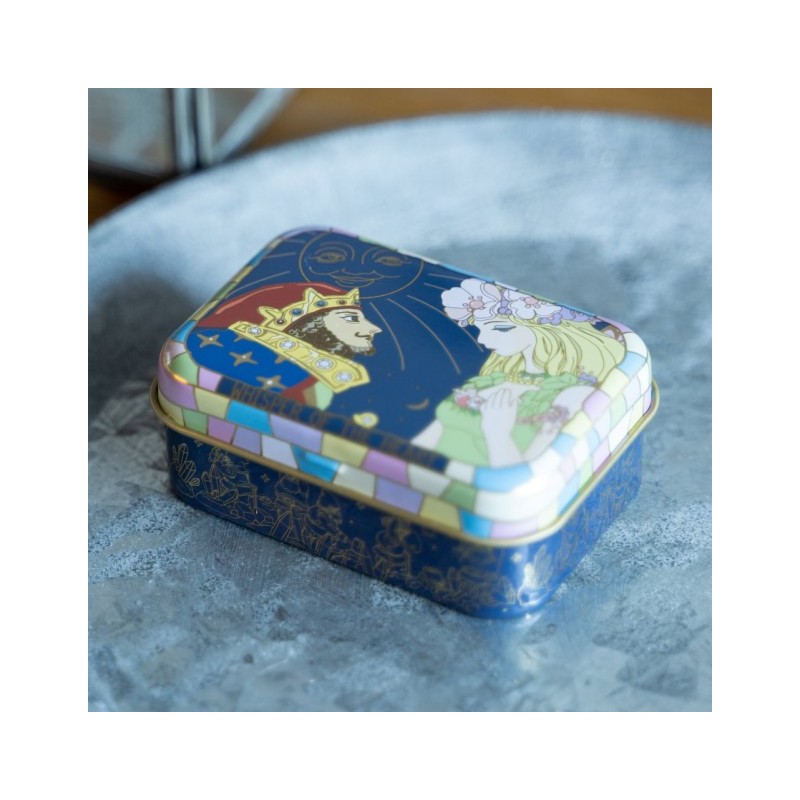 Accessoires - Petite boîte métal Roi des Nains & Princesse - Si tu tends l'oreille