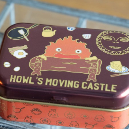 Accessories - Small metal box Calcifer - Howl's Moving Castle