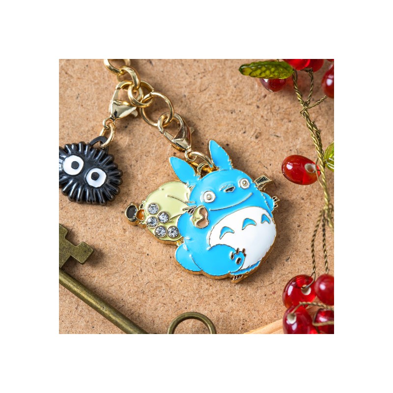 Straps - Chaînette Charms Totoro Bleu - Mon Voisin Totoro