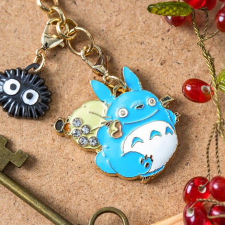 Straps - Chaînette Charms Totoro Bleu - Mon Voisin Totoro