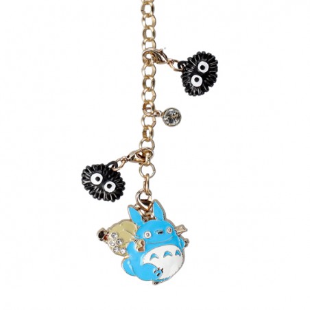 Straps - Chaînette Charms Totoro Bleu - Mon Voisin Totoro