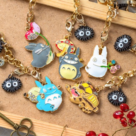 Straps - Charm Chain Middle Totoro - My Neighbor Totoro