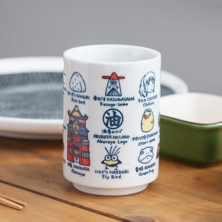 Mugs and cups - Japanese Tea Cup - Spirited Away