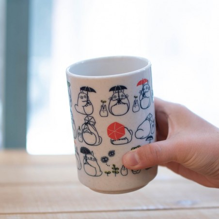 Mugs and cups - Large Japanese Tea Cup - My Neighbor Totoro