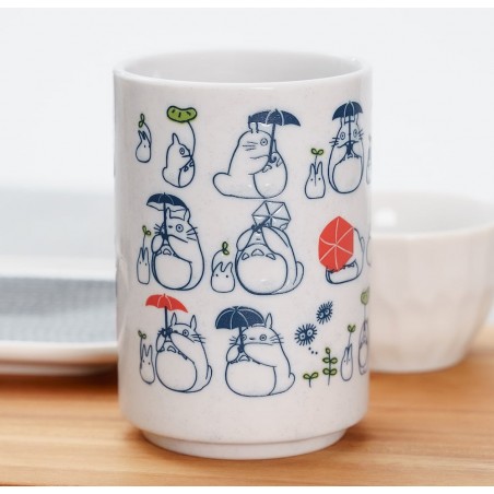 Mugs and cups - Large Japanese Tea Cup - My Neighbor Totoro